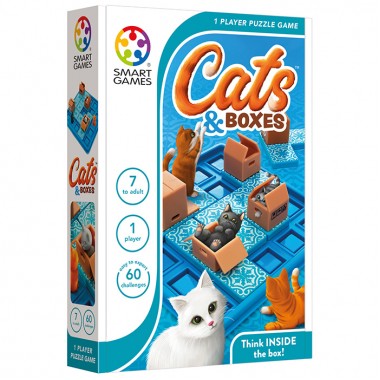 Cats And Boxes